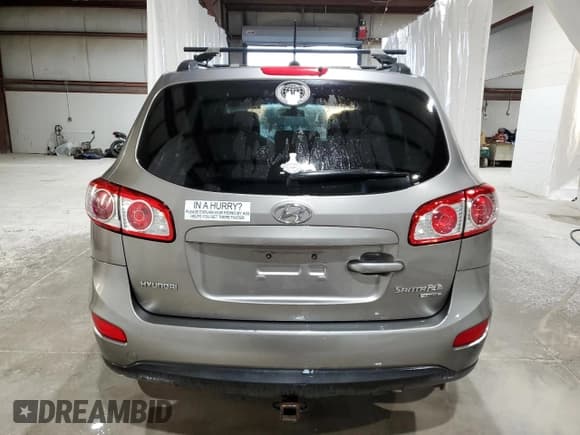 ✅ 2011 Hyundai Santa Fe GLS • VIN: 5XYZGDAG1BG091718 • Lot: 78952054. Listed on Copart with 183,048 mi. Free auction sales archive from the USA and detailed vehicle history report at DreamBid. Image 6.