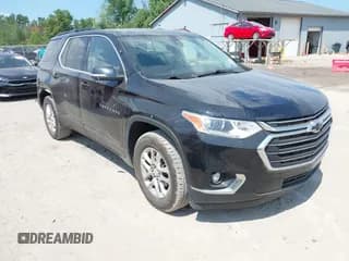 ✅ 2021 Chevrolet Traverse LT Cloth • VIN: 1GNERGKW5MJ124858 • Lot: 42960251. Wystawiony na IAAI z przebiegiem 89 527 mil. Bezpłatny archiwum sprzedaży aukcyjnych z USA i szczegółowy raport historii pojazdu na DreamBid. Zdjęcie 1.