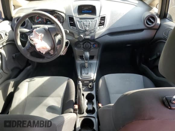 ✅ 2018 Ford Fiesta S • VIN: 3FADP4AJ4JM117466 • Lot: 80747965. Listed on Copart with 95,184 mi. Free auction sales archive from the USA and detailed vehicle history report at DreamBid. Image 8.