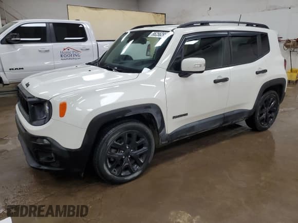 ✅ 2018 Jeep Renegade Latitude • VIN: ZACCJABBXJPJ47305 • Лот: 86256295. Опубликован ранее на Copart с пробегом 60 795 миль. Бесплатный доступ к архиву аукционных продаж из США и подробный отчёт об истории автомобиля на DreamBid. Изображение 1.