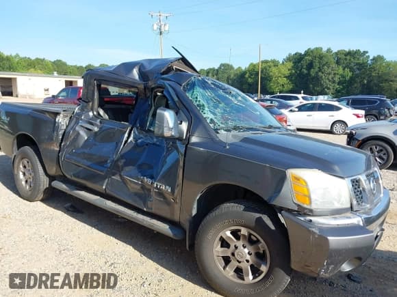 ✅ 2005 Nissan Titan LE • VIN: 1N6AA07BX5N558163 • Lot: 42771090. Listed on IAAI with 155,280 mi. Free auction sales archive from the USA and detailed vehicle history report at DreamBid. Image 6.