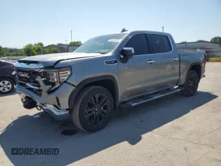 ✅ 2024 GMC Sierra 1500 SLT • VIN: 3GTUUDED7RG387115 • Лот: 69421675. Опубликован ранее на Copart с пробегом 4 494 миль. Бесплатный доступ к архиву аукционных продаж из США и подробный отчёт об истории автомобиля на DreamBid. Изображение 1.
