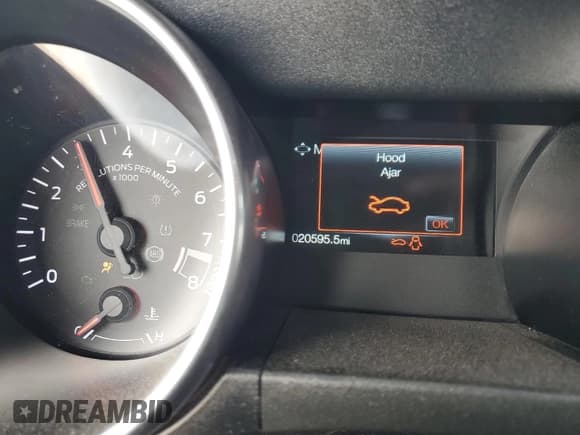 ✅ 2019 Ford Mustang GT Premium • VIN: 1FA6P8CF8K5167299 • Lot: 90779795. Wystawiony na Copart z przebiegiem 20 595 mil. Bezpłatny archiwum sprzedaży aukcyjnych z USA i szczegółowy raport historii pojazdu na DreamBid. Zdjęcie 9.