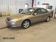 ✅ 2003 Ford Taurus SES Standard • VIN: 1FAFP55U83A125542 • Lot: 43348674. Listed on IAAI with 151,835 mi. Free auction sales archive from the USA and detailed vehicle history report at DreamBid. Image 2.