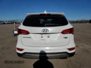 ✅ 2017 Hyundai Santa Fe 2.4L • VIN: 5NMZTDLB4HH004583 • Лот: 80181383. Опубликован ранее на Copart с пробегом 121 287 миль. Бесплатный доступ к архиву аукционных продаж из США и подробный отчёт об истории автомобиля на DreamBid. Изображение 6.