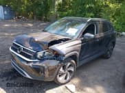 ✅ 2024 Volkswagen Taos SE • VIN: 3VVUX7B27RM089663 • Lot: 42471446. Listed on IAAI with 7,389 mi. Free auction sales archive from the USA and detailed vehicle history report at DreamBid. Image 6.