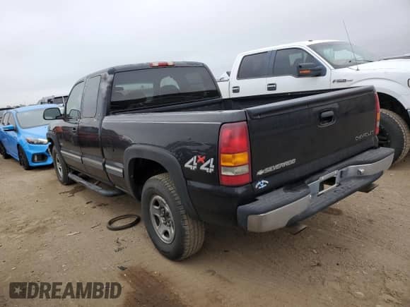 2000 Chevrolet Silverado 1500 LT z VIN 2GCEK19T3Y1154611, wystawiony jako Copart lot #66749694 z przebiegiem 186 003 mil mil oraz Szkoda całkowita • Salvage title. Historia ofert i sprzedaży dostępna na DreamBid. Obrazek 2.