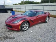 ✅ 2014 Chevrolet Corvette 2LT • VIN: 1G1YD2D77E5100349 • Lot: 69645945. Listed on Copart with 96,560 mi. Free auction sales archive from the USA and detailed vehicle history report at DreamBid. Image 1.