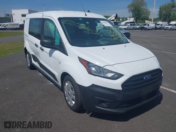✅ 2022 Ford Transit Connect XL • VIN: NM0LS7S23N1537894 • Lot: 42208607. Listed on IAAI with 32,383 mi. Free auction sales archive from the USA and detailed vehicle history report at DreamBid. Image 1.