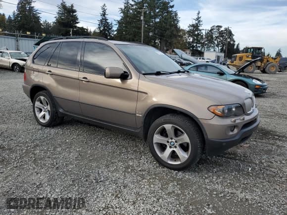 ✅ 2006 BMW X5 4.4i • VIN: 5UXFB53516LV27950 • Lot: 77837014. Listed on Copart with 210,855 mi. Free auction sales archive from the USA and detailed vehicle history report at DreamBid. Image 4.