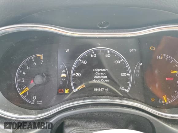 ✅ 2018 Jeep Grand Cherokee Altitude • VIN: 1C4RJEAG6JC489274 • Lot: 93208535. Listed on Copart with 194,657 mi. Free auction sales archive from the USA and detailed vehicle history report at DreamBid. Image 9.