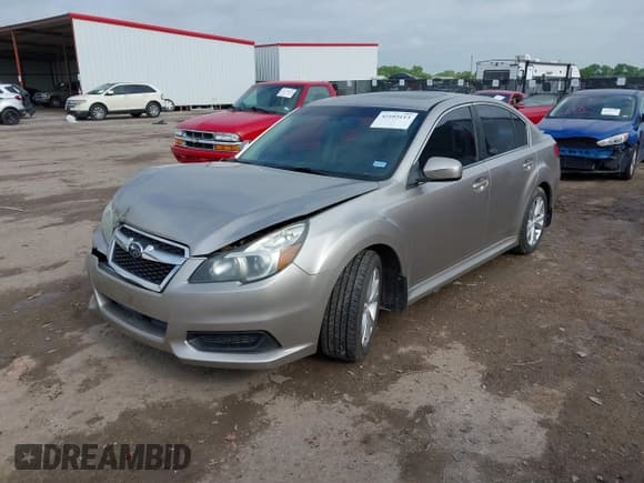 ✅ 2014 Subaru Legacy Premium • VIN: 4S3BMBD6XE3029700 • Lot: 42103113. Listed on IAAI with 105,043 mi. Free auction sales archive from the USA and detailed vehicle history report at DreamBid. Image 2.