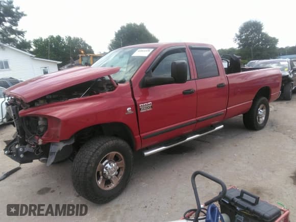 ✅ 2007 Dodge 2500 SLT • VIN: 3D7KS28C67G762242 • Лот: 42461539. Опубликован ранее на IAAI с пробегом 353 349 миль. Бесплатный доступ к архиву аукционных продаж из США и подробный отчёт об истории автомобиля на DreamBid. Изображение 17.