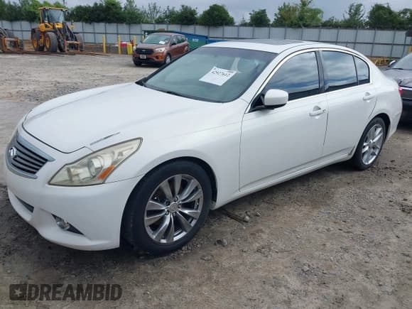 ✅ 2010 Infiniti G37 Journey • VIN: JN1CV6AP8AM403105 • Lot: 42927612. Listed on IAAI with Not provided. Free auction sales archive from the USA and detailed vehicle history report at DreamBid. Image 2.