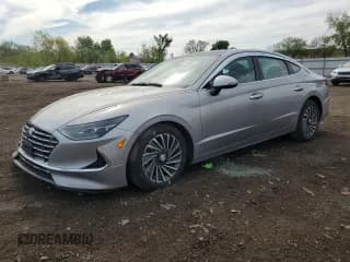 ✅ 2021 Hyundai Sonata Limited • VIN: KMHL54JJ1MA031802 • Lot: 56116985. Listed on Copart with 93,010 mi. Free auction sales archive from the USA and detailed vehicle history report at DreamBid. Image 1.