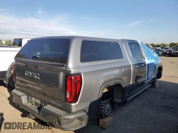 ✅ 2020 GMC Sierra 1500 Denali • VIN: 1GTU9FEL9LZ171469 • Lot: 66708495. Listed on Copart with 88,352 mi. Free auction sales archive from the USA and detailed vehicle history report at DreamBid. Image 3.