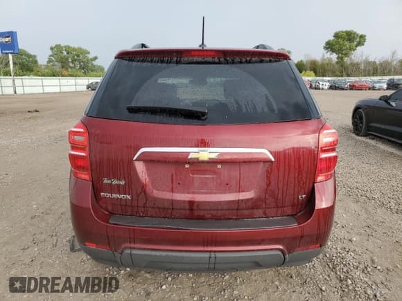 ✅ 2017 Chevrolet Equinox LT • VIN: 2GNALCEK7H1537107 • Lot: 81296565. Wystawiony na Copart z przebiegiem 145 081 mil. Bezpłatny archiwum sprzedaży aukcyjnych z USA i szczegółowy raport historii pojazdu na DreamBid. Zdjęcie 6.