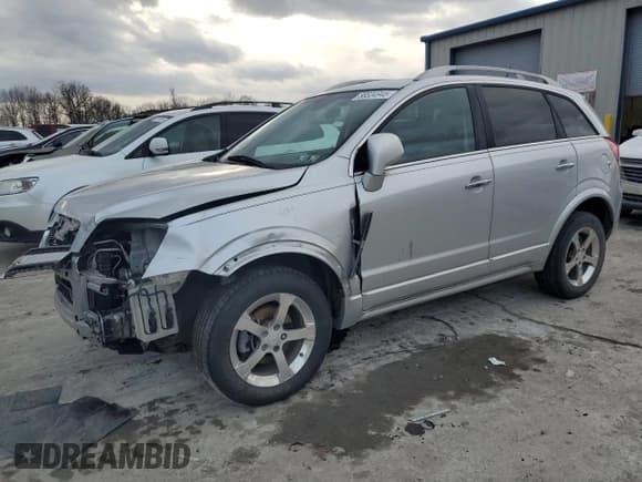 ✅ 2012 Chevrolet Captiva Sport LT • VIN: 3GNAL3E54CS529294 • Lot: 88534945. Wystawiony na Copart z przebiegiem 111 536 mil. Bezpłatny archiwum sprzedaży aukcyjnych z USA i szczegółowy raport historii pojazdu na DreamBid. Zdjęcie 1.