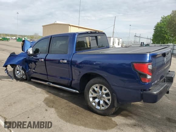 ✅ 2021 Nissan Titan SL • VIN: 1N6AA1ED5MN502284 • Лот: 54158975. Опубликован ранее на Copart с пробегом 35 265 миль. Бесплатный доступ к архиву аукционных продаж из США и подробный отчёт об истории автомобиля на DreamBid. Изображение 2.