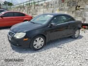 ✅ 2010 Volkswagen Eos Komfort • VIN: WVWBA7AH4AV010148 • Lot: 66596995. Listed on Copart with 132,618 mi. Free auction sales archive from the USA and detailed vehicle history report at DreamBid. Image 1.