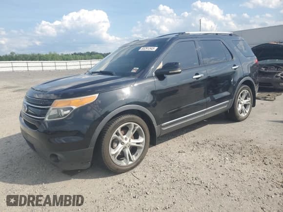 ✅ 2013 Ford Explorer Limited • VIN: 1FM5K7F91DGA53541 • Lot: 55291345. Listed on Copart with 190,330 mi. Free auction sales archive from the USA and detailed vehicle history report at DreamBid. Image 1.