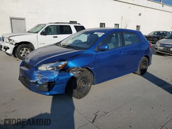 ✅ 2010 Toyota Matrix • VIN: 2T1KU4EE2AC503044 • Lot: 70933575. Listed on Copart with 237,362 mi. Free auction sales archive from the USA and detailed vehicle history report at DreamBid. Image 1.