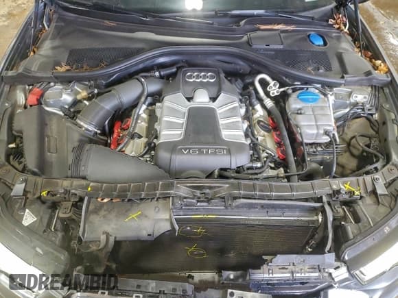 ✅ 2013 Audi A6 Prestige • VIN: WAUHGAFC5DN016951 • Lot: 95030425. Listed on Copart with 96,564 mi. Free auction sales archive from the USA and detailed vehicle history report at DreamBid. Image 11.