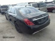 ✅ 2019 Mercedes-Benz S 560 • VIN: WDDUG8DB4KA434979 • Lot: 39486958. Listed on IAAI with 105,942 mi. Free auction sales archive from the USA and detailed vehicle history report at DreamBid. Image 3.