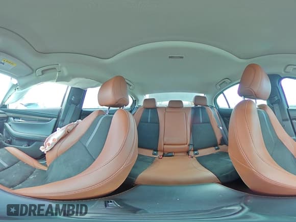 ✅ 2024 Mazda 3 Carbon Edition • VIN: 3MZBPBXY3RM412254 • Lot: 52433645. Listed on Copart with 16,034 mi. Free auction sales archive from the USA and detailed vehicle history report at DreamBid. Image 12.