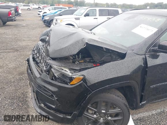 ✅ 2024 Jeep Compass Limited • VIN: 3C4NJDCN1RT116423 • Lot: 43223073. Wystawiony na IAAI z przebiegiem 14 126 mil. Bezpłatny archiwum sprzedaży aukcyjnych z USA i szczegółowy raport historii pojazdu na DreamBid. Zdjęcie 6.