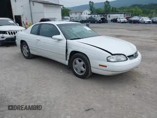 ✅ 1999 Chevrolet Monte Carlo LS • VIN: 2G1WW12M0X9235389 • Lot: 42434213. Listed on IAAI with 66,337 mi. Free auction sales archive from the USA and detailed vehicle history report at DreamBid. Image 1.