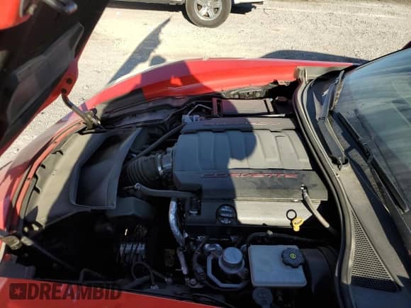 2019 Chevrolet Corvette 1LT with VIN 1G1YB2D73K5123709, listed as a Copart auction lot 57163344 with 31,274 mi miles and Clean title. Bid and sale history available at DreamBid. Image 12.