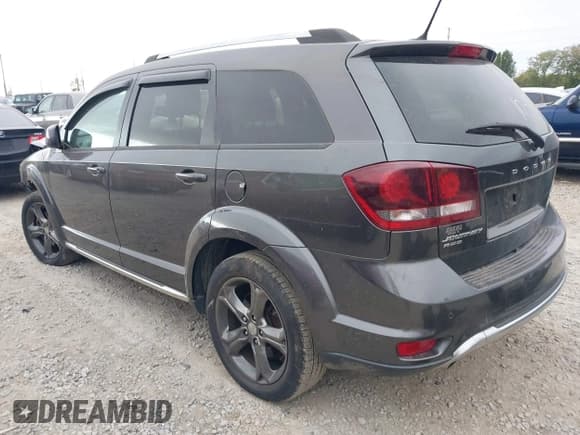 ✅ 2015 Dodge Journey Crossroad • VIN: 3C4PDDGG7FT739701 • Lot: 43513181. Listed on IAAI with 166,113 mi. Free auction sales archive from the USA and detailed vehicle history report at DreamBid. Image 3.