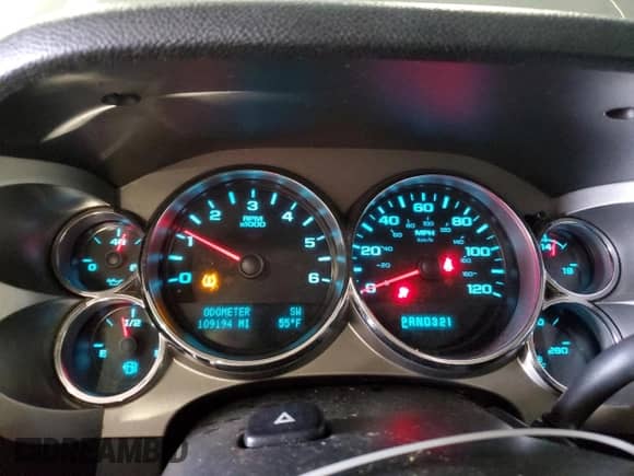 2012 Chevrolet Silverado 1500 LT with VIN 1GCRKSEA3CZ276820, listed as a Copart auction lot 57586065 with 109,194 mi miles and Salvage title. Bid and sale history available at DreamBid. Image 9.