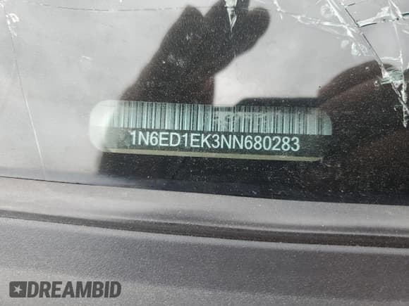 ✅ 2022 Nissan Frontier Pro-4X • VIN: 1N6ED1EK3NN680283 • Lot: 69388345. Wystawiony na Copart z przebiegiem 101 080 mil. Bezpłatny archiwum sprzedaży aukcyjnych z USA i szczegółowy raport historii pojazdu na DreamBid. Zdjęcie 12.