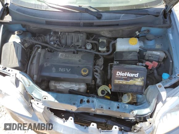 ✅ 2008 Chevrolet Aveo LS • VIN: KL1TD56698B015372 • Lot: 53656655. Wystawiony na Copart z przebiegiem 192 323 mil. Bezpłatny archiwum sprzedaży aukcyjnych z USA i szczegółowy raport historii pojazdu na DreamBid. Zdjęcie 12.