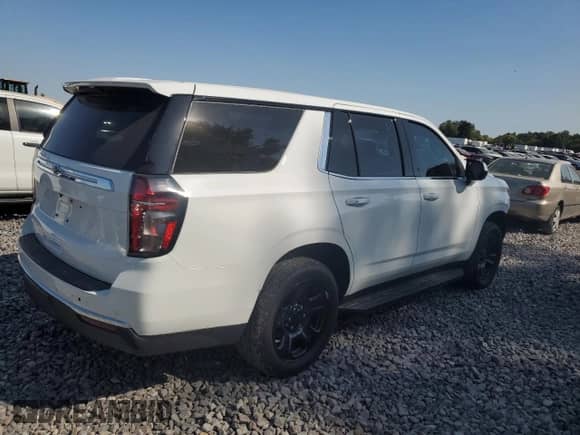 2024 Chevrolet Tahoe Commercial с VIN 1GNSKLED1RR386427, выставлен на аукционе Copart как лот 80356715 с пробегом 12 810 миль миль и Списание • Salvage title. История ставок и продаж доступна на DreamBid. Изображение 3.