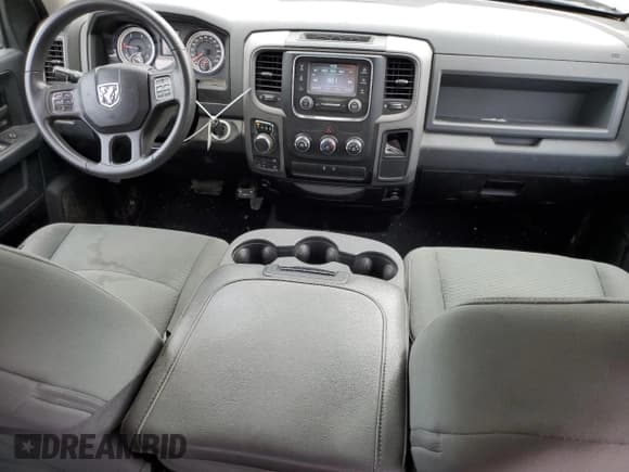 ✅ 2016 Ram 1500 Tradesman • VIN: 1C6RR7FM4GS132345 • Lot: 53487564. Listed on Copart with 143,487 mi. Free auction sales archive from the USA and detailed vehicle history report at DreamBid. Image 8.