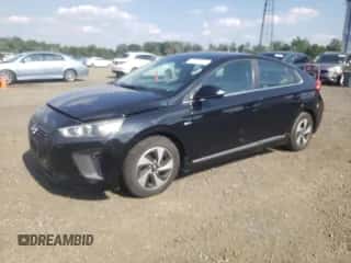 2017 Hyundai Ioniq SEL with VIN KMHC75LC8HU050219, listed as a Copart auction lot 62083833 with 193,723 mi miles and . Bid and sale history available at DreamBid. Image 1.