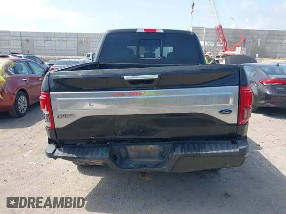 ✅ 2015 Ford F-150 XLT • VIN: 1FTEW1EF5FFC92306 • Lot: 42530810. Listed on IAAI with 222,272 mi. Free auction sales archive from the USA and detailed vehicle history report at DreamBid. Image 16.