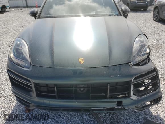 ✅ 2022 Porsche Cayenne Turbo GT • VIN: WP1BK2AY5NDA60549 • Lot: 74494584. Listed on Copart with Not provided. Free auction sales archive from the USA and detailed vehicle history report at DreamBid. Image 13.