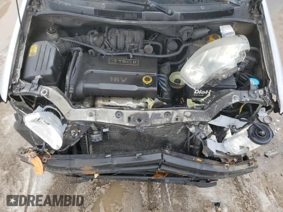 ✅ 2007 Chevrolet Aveo LT • VIN: KL1TG65667B765244 • Lot: 46334155. Wystawiony na Copart z przebiegiem 325 363 mil. Bezpłatny archiwum sprzedaży aukcyjnych z USA i szczegółowy raport historii pojazdu na DreamBid. Zdjęcie 11.