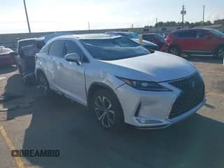 ✅ 2022 Lexus RX 350 • VIN: 2T2HZMAA9NC239434 • Lot: 43373796. Listed on IAAI with 38,042 mi. Free auction sales archive from the USA and detailed vehicle history report at DreamBid. Image 1.