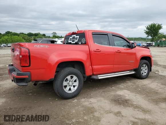 ✅ 2020 Chevrolet Colorado 4WD Work Truck • VIN: 1GCGTBEN4L1210556 • Лот: 55107264. Опубликован ранее на Copart с пробегом 74 793 миль. Бесплатный доступ к архиву аукционных продаж из США и подробный отчёт об истории автомобиля на DreamBid. Изображение 3.