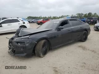 ✅ 2024 BMW 7 Series 740i xDrive • VIN: WBA33EH09RCT04507 • Lot: 50898215. Wystawiony na Copart z przebiegiem 5 888 mil. Bezpłatny archiwum sprzedaży aukcyjnych z USA i szczegółowy raport historii pojazdu na DreamBid. Zdjęcie 1.