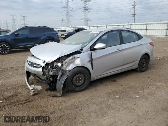 ✅ 2016 Hyundai Accent SE • VIN: KMHCT4AE3GU002295 • Lot: 53449375. Listed on Copart with Not provided. Free auction sales archive from the USA and detailed vehicle history report at DreamBid. Image 1.