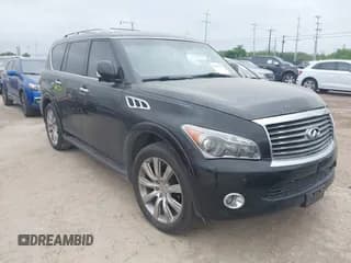 ✅ 2013 Infiniti QX56 • VIN: JN8AZ2NF6D9550697 • Лот: 42164023. Опубликован ранее на IAAI с пробегом 123 590 миль. Бесплатный доступ к архиву аукционных продаж из США и подробный отчёт об истории автомобиля на DreamBid. Изображение 1.