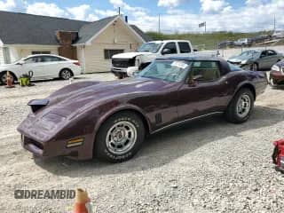 1980 Chevrolet Corvette с VIN 1Z878AS424622, выставлен на аукционе Copart как лот 70770385 с пробегом 74 375 миль миль и Списание • Salvage title. История ставок и продаж доступна на DreamBid. Изображение 1.