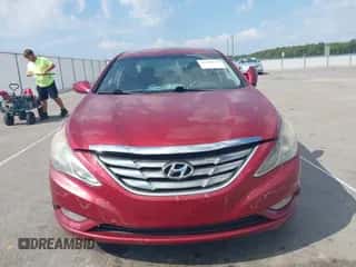 2011 Hyundai Sonata SE z VIN 5NPEC4AC9BH117790, wystawiony jako IAAI lot #43358678 z przebiegiem 126 275 mil mil oraz . Historia ofert i sprzedaży dostępna na DreamBid. Obrazek 6.