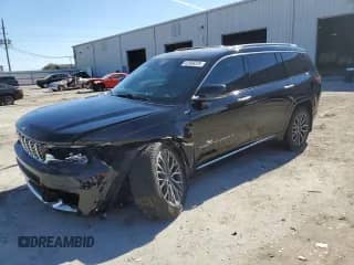 ✅ 2022 Jeep Grand Cherokee Summit Reserve • VIN: 1C4RJKET5N8503597 • Lot: 42988335. Listed on Copart with 47,167 mi. Free auction sales archive from the USA and detailed vehicle history report at DreamBid. Image 1.